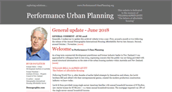 Desktop Screenshot of performanceurbanplanning.org