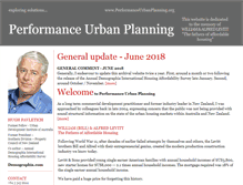 Tablet Screenshot of performanceurbanplanning.org